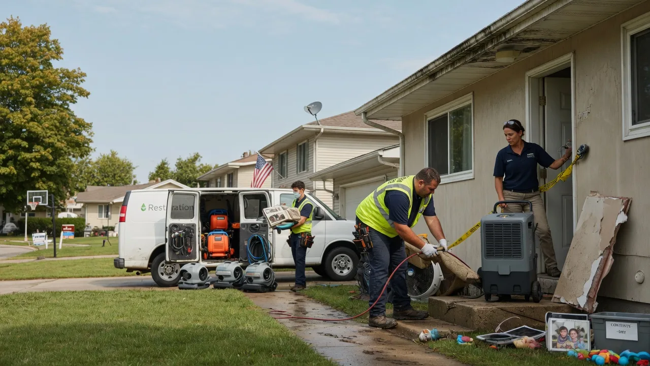 Water Damage Restoration in Holmdel, NJ near me